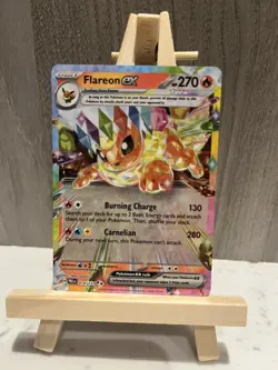 Flareon EX - 014/131 - SV Prismatic Evolutions - Pokemon TCG NM - Image 1
