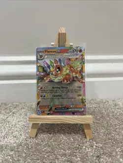 Flareon EX 014/131 Prismatic Evolutions Double Rare Mint Condition Pokemon TCG - Image 1