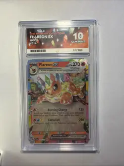 Flareon EX 014/131 Prismatic Evolutions ACE 10 GEM MINT - Pokemon TCG - Image 1