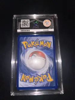Pokemon TCG Prismatic Evolutions Flareon EX Holo Card 014/131 Ace Grading 10 - Image 2