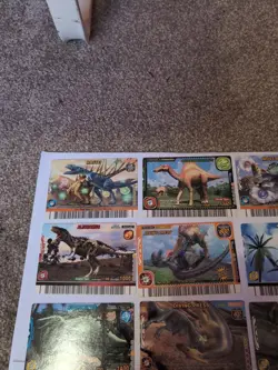 Dinosaur King Arcade Cards 30 Card Bundle Collection - Image 2