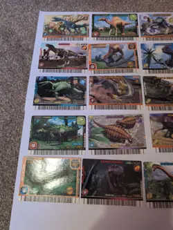 Dinosaur King Arcade Cards 30 Card Bundle Collection - Image 3