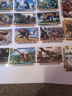Dinosaur King Arcade Cards 30 Card Bundle Collection - Image 5