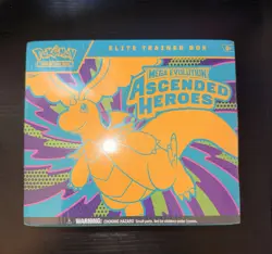 Pokemon TCG: Ascended Heroes Elite Trainer Box (ETB) - Brand New & Sealed ✅ - Image 1