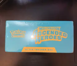 Pokemon TCG: Ascended Heroes Elite Trainer Box (ETB) - Brand New & Sealed ✅ - Image 3