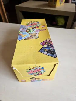 Lego Sainsbury's Create the World Trading Card Games Yellow (Full Box of Packs) - Image 1