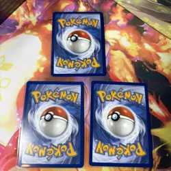 Piplup 042 + Chimchar 041 + Turtwig 040 - First Partner Pokemon Cards - #L402 - Image 2