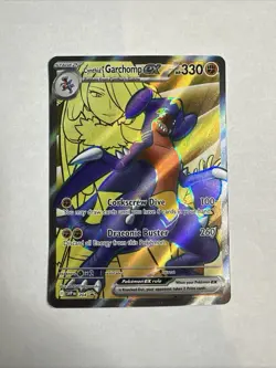 Cynthia's Garchomp ex Promo SV: Scarlet & Violet Promo Cards 204 NM - Image 1