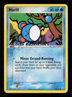 Marill 68/109 Team Rocket Returns Pokemon Card - - Image 1