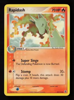 Rapidash 52/113 Delta Species Pokemon Card -A6 - Image 1