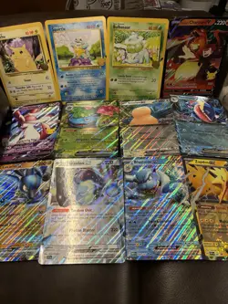 Lot Of 53 Pokemon Jumbo Cards. Collector Value $150, No Dup - Image 1