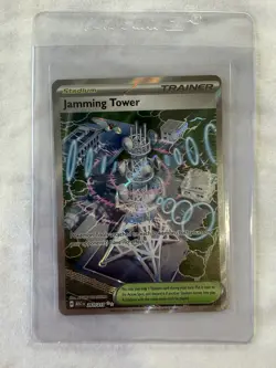 Jamming Tower 261/217 ME: Ascended Heroes Ultra Rare Pokemon Card NM - Image 1
