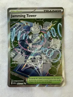 Jamming Tower 261/217 ME: Ascended Heroes Ultra Rare Pokemon Card NM - Image 2