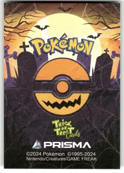 Pawniard #62- Cracked Ice Holo - Prisma Trick or Treat Cards - Pokemon - Image 2
