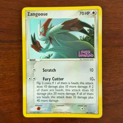 Zangoose 34/110 Reverse Holo Rare EX Holon Phantoms Pokemon Card - Image 1