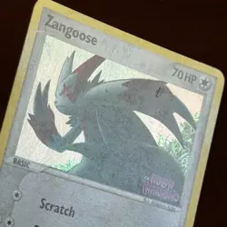 Zangoose 34/110 Reverse Holo Rare EX Holon Phantoms Pokemon Card - Image 4
