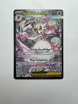 Mega Gardevoir EX Secret Rare Pokemon Card NM English TCG 178/132 - Image 1