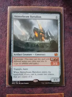 MTG - Skitterbeam Battalion - The Brothers' War - Image 1