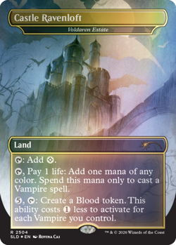 Mtg Magic Card Secret Lair Strahd’s Descent FOIL Sealed Presale - Image 3