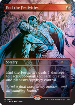 Mtg Magic Card Secret Lair Strahd’s Descent FOIL Sealed Presale - Image 4