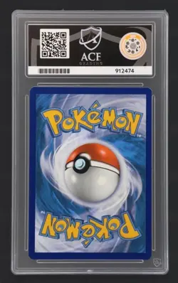 Pokemon Gengar Black Star Promo Pin Collection TCG SWSH052 ACE 10 - Image 2