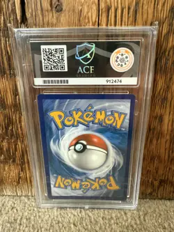 Pokemon Gengar Black Star Promo Pin Collection TCG SWSH052 ACE 10 - Image 4