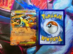 Pokemon TCG ‘Mega Charizard X ex 029 & Mega Charizard Y ex 030’ Black Star Promo - Image 3