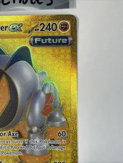 Pokemon Iron Boulder ex 217/162 Sv05: Temporal Forces Holo - Image 3