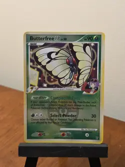 Pokemon Butterfree FB Holo League Promo Platinum Supreme Victors 17/147 NM - Image 1