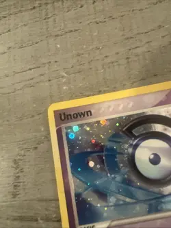 Pokemon Unown (D) D/28 Unseen Forces Holo Rare Basic 60 LP 2005(crease) S/PICS - Image 4