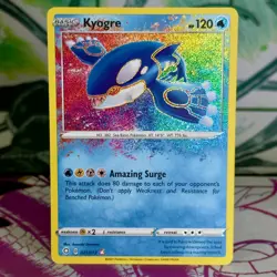 Kyogre - 021/072 - Amazing Rare - Shining Fates - English - Pokemon - Image 1