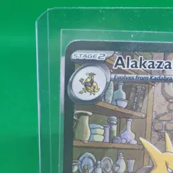 Alakazam ex 201/165 Scarlet & Violet: 151 Near Mint Holofoil SIR Pokemon TCG - Image 3