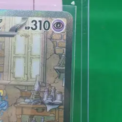 Alakazam ex 201/165 Scarlet & Violet: 151 Near Mint Holofoil SIR Pokemon TCG - Image 4