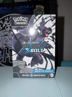 Pokemon TCG Scarlet & Violet Black Bolt Booster Bundle NEW SEALED - Image 2