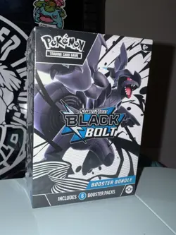 Pokemon TCG Scarlet & Violet Black Bolt Booster Bundle NEW SEALED - Image 3