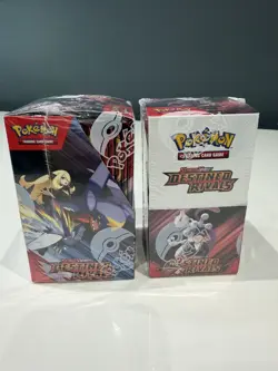 Pokemon TCG - Destined Rivals Half Booster Box x2 - Sealed - 36 Packs - Image 2