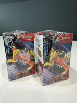Pokemon TCG - Destined Rivals Half Booster Box x2 - Sealed - 36 Packs - Image 3
