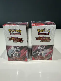 Pokemon TCG - Destined Rivals Half Booster Box x2 - Sealed - 36 Packs - Image 4