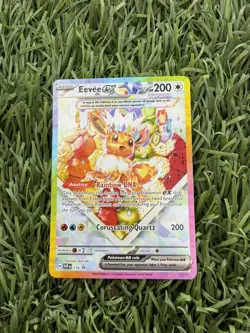 Pokemon TCG Eevee EX Promo Holo Sv: Scarlet & Violet 174 - Image 1