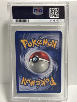 1999 Pokemon Venusaur Base Set Holo Rare 15/102 PSA 8 English - Image 4