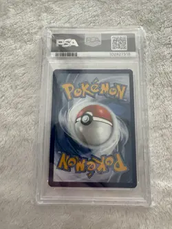 2024 POKEMON SSP EN-SURGING SPARKS ILLUSTRATION RARE #198 FEEBAS PSA 9 - Image 2