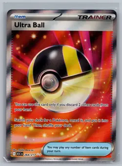 Ultra Ball 264/217 Ultra Rare ME: Ascended Heroes Pokemon NM/M - Image 1