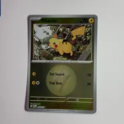 Pikachu (Energy Symbol Pattern) 055/217 ME: Ascended Heroes Pokemon NM/M ASC - Image 1