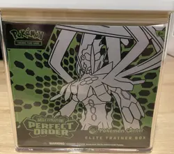 Perfect Order Pokemon Center Elite Trainer Box (ETB) - Image 1