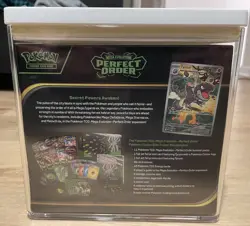 Perfect Order Pokemon Center Elite Trainer Box (ETB) - Image 2