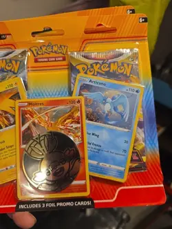 Pokemon TCG Enhanced Blister Pack Astral Radiance Silver Tempest Legendary Birds - Image 3
