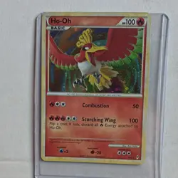 Pokemon Ho-Oh 9/95 Call of Legends Holo Rare 100 HP Basic Combustion, Scorching… - Image 1