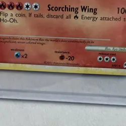 Pokemon Ho-Oh 9/95 Call of Legends Holo Rare 100 HP Basic Combustion, Scorching… - Image 3