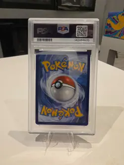2025 POKEMON DRI EN-DESTINED RIVALS ILLUSTRATION RARE ETHAN'S TYPHLOSION PSA 9 - Image 2