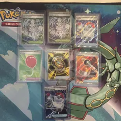 Pokemon TCG 7 Item Card Bundle Job Lot - Image 1